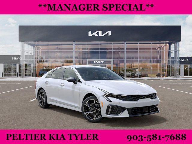new 2025 Kia K5 car, priced at $27,995