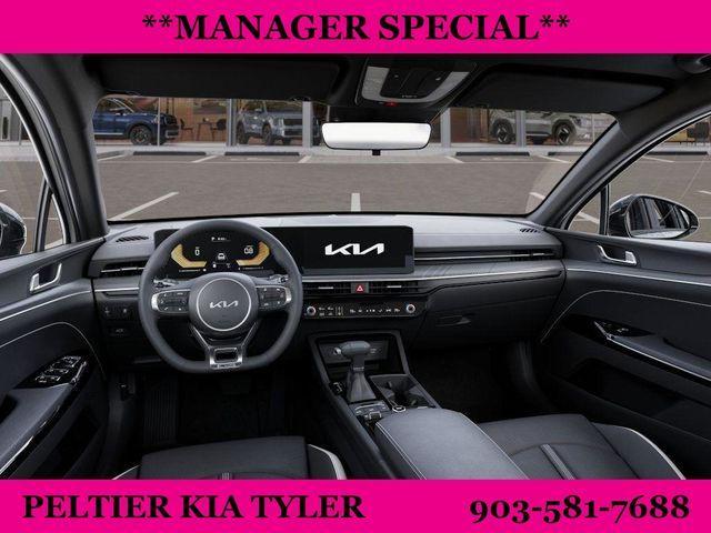 new 2025 Kia K5 car, priced at $27,995