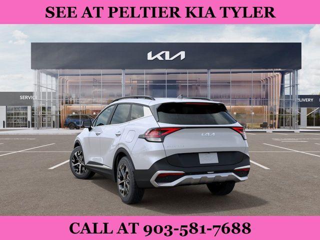 new 2025 Kia Sportage car, priced at $31,098