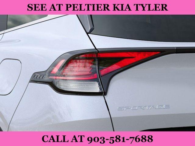 new 2025 Kia Sportage car, priced at $31,098