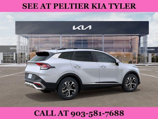 new 2025 Kia Sportage car, priced at $31,098