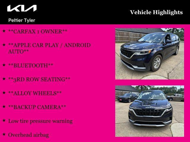 used 2022 Kia Carnival car, priced at $25,900