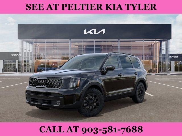 new 2025 Kia Telluride car, priced at $55,855