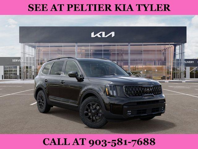 new 2025 Kia Telluride car, priced at $55,855