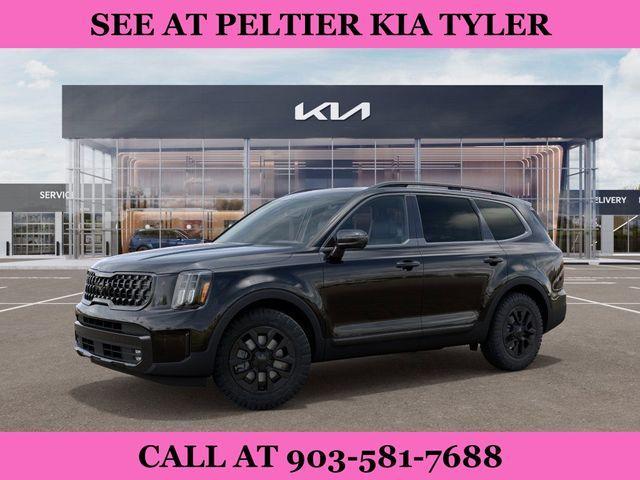 new 2025 Kia Telluride car, priced at $55,855