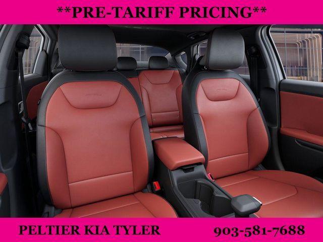 new 2025 Kia K4 car, priced at $28,035