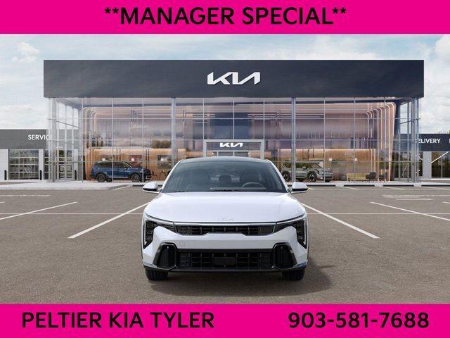 new 2025 Kia K4 car, priced at $27,685