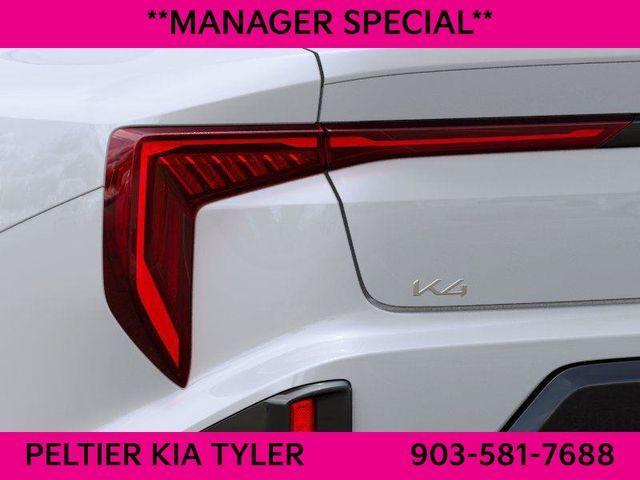 new 2025 Kia K4 car, priced at $27,685