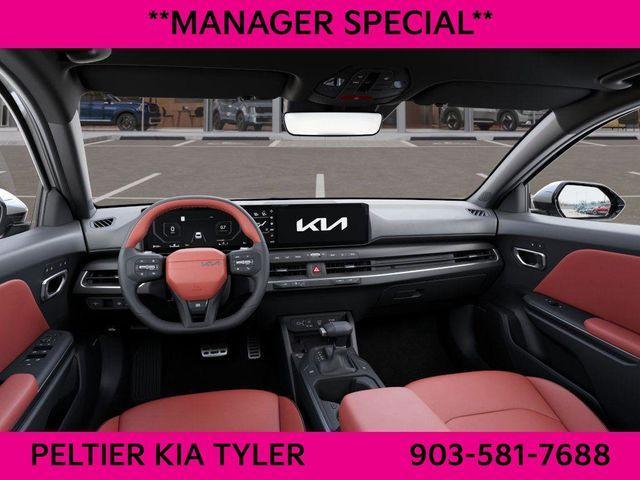 new 2025 Kia K4 car, priced at $27,685