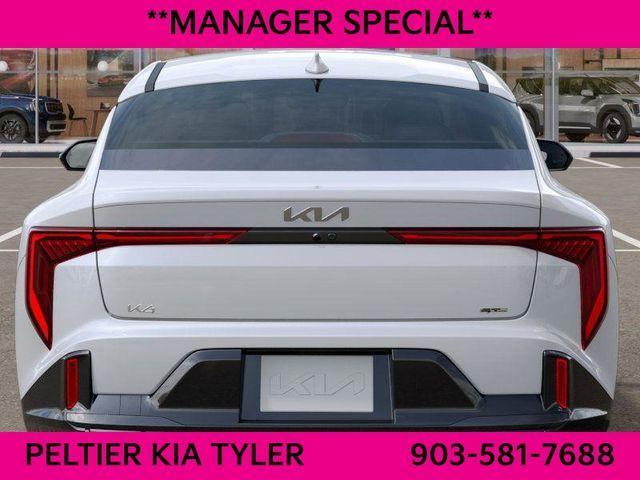 new 2025 Kia K4 car, priced at $27,685
