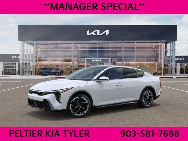 new 2025 Kia K4 car, priced at $27,685