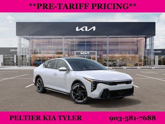 new 2025 Kia K4 car, priced at $28,035
