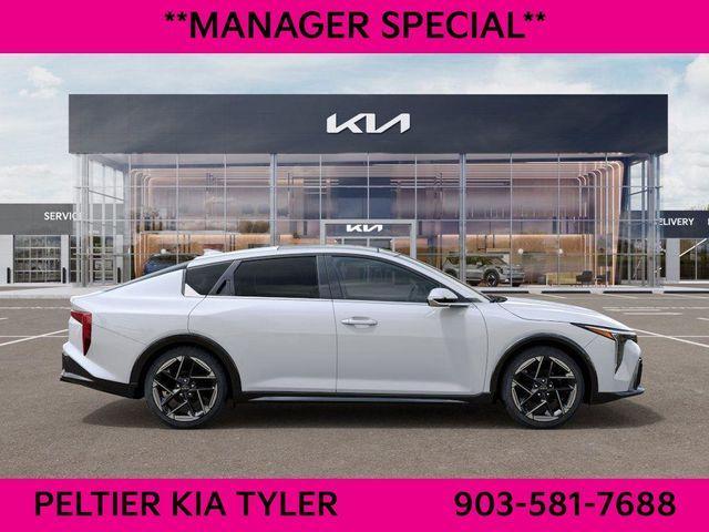 new 2025 Kia K4 car, priced at $27,685