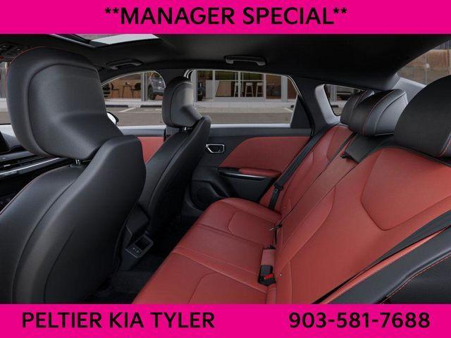 new 2025 Kia K4 car, priced at $27,685