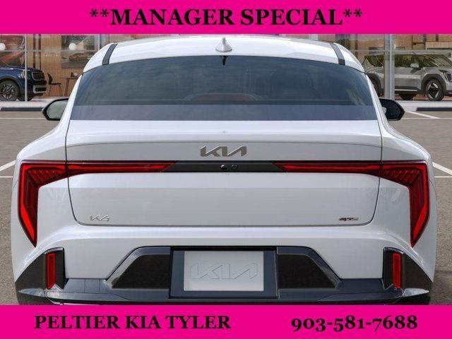 new 2025 Kia K4 car, priced at $28,035