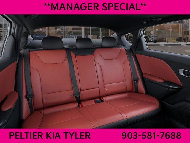 new 2025 Kia K4 car, priced at $27,685