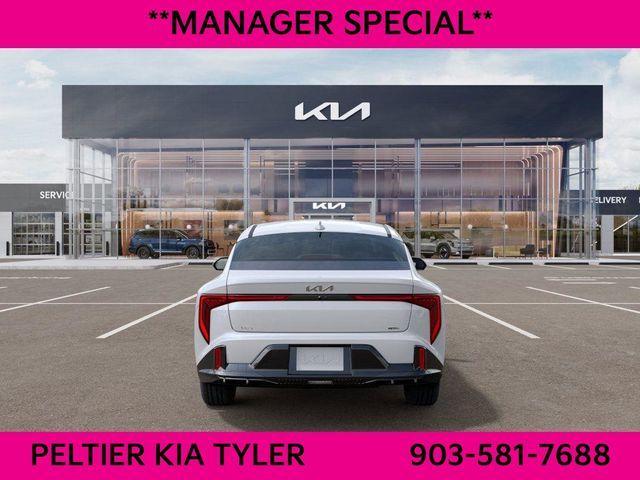 new 2025 Kia K4 car, priced at $27,685
