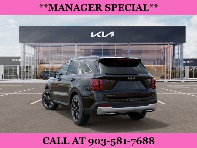 new 2025 Kia Sorento car, priced at $37,990