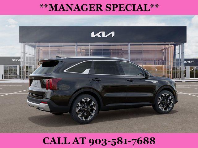 new 2025 Kia Sorento car, priced at $37,990