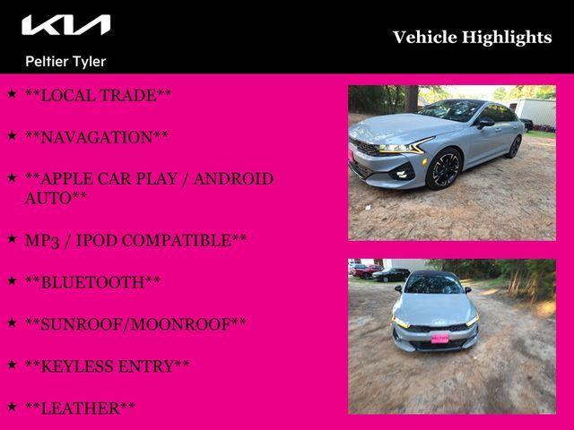 used 2024 Kia K5 car, priced at $27,990