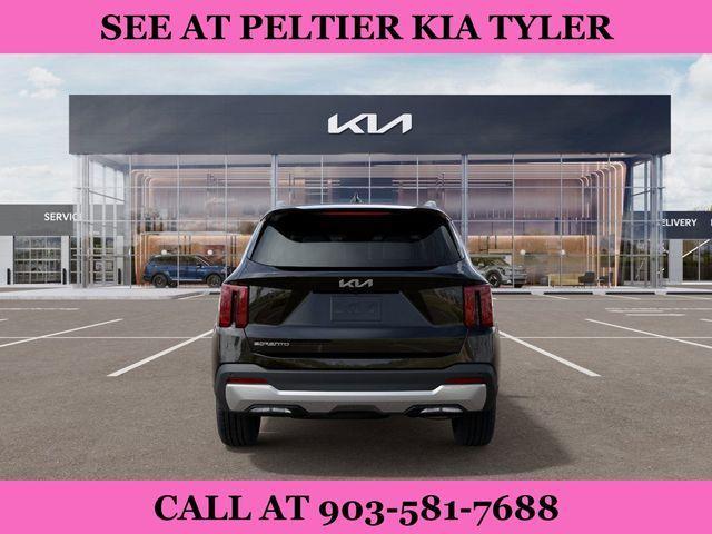 new 2025 Kia Sorento car, priced at $43,290