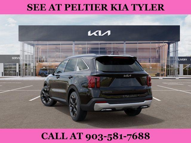 new 2025 Kia Sorento car, priced at $43,290