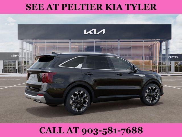 new 2025 Kia Sorento car, priced at $43,290