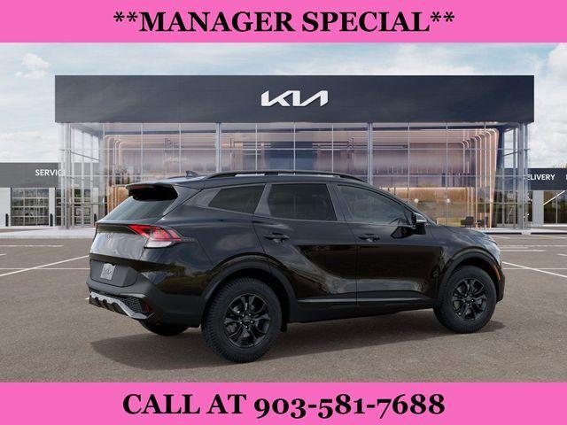 new 2025 Kia Sportage car, priced at $35,948