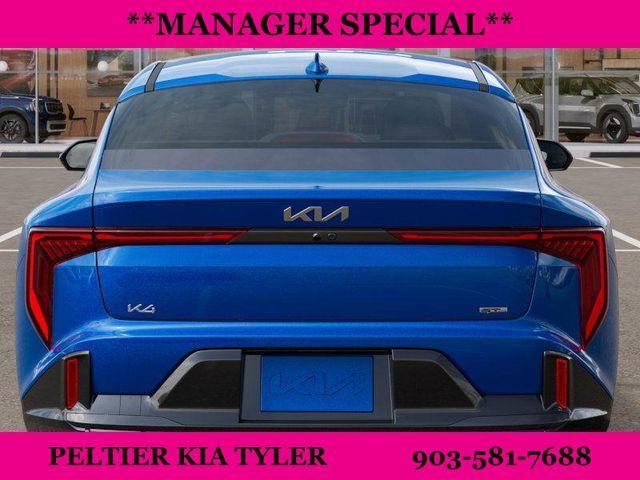 new 2025 Kia K4 car, priced at $26,615