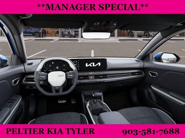 new 2025 Kia K4 car, priced at $26,615