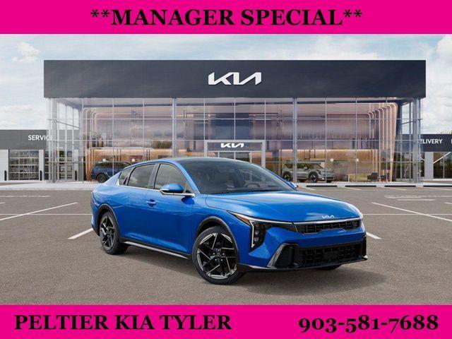 new 2025 Kia K4 car, priced at $26,615