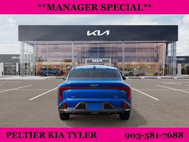 new 2025 Kia K4 car, priced at $26,615