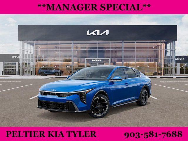 new 2025 Kia K4 car, priced at $26,615