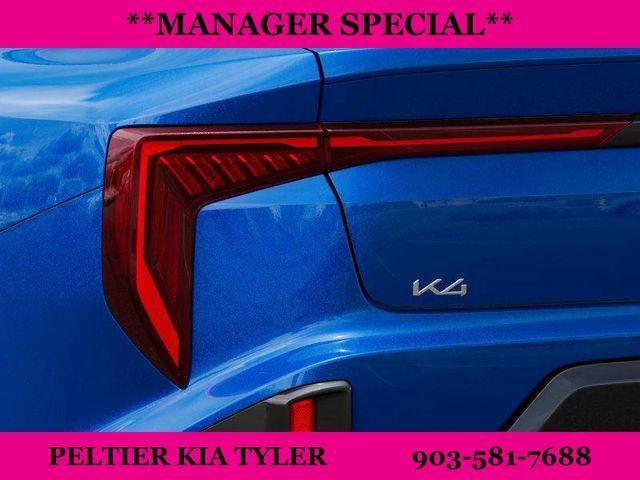 new 2025 Kia K4 car, priced at $26,615