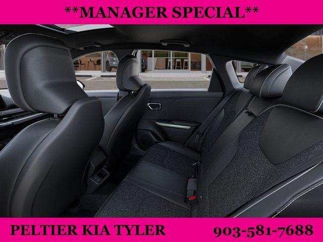 new 2025 Kia K4 car, priced at $26,615