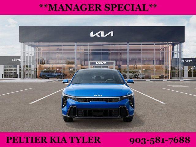 new 2025 Kia K4 car, priced at $26,615