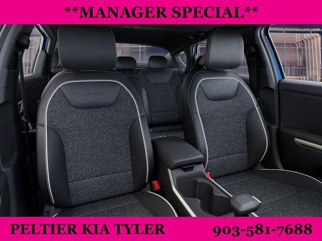 new 2025 Kia K4 car, priced at $26,615
