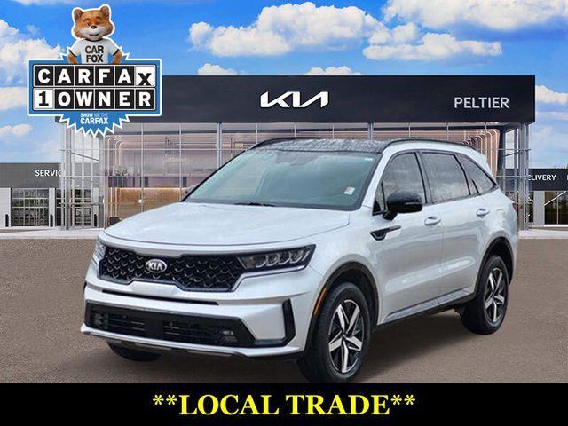 used 2021 Kia Sorento car, priced at $24,900