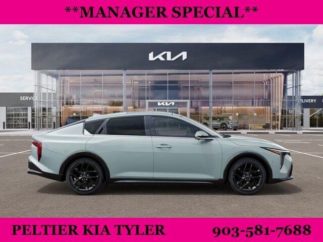 new 2025 Kia K4 car, priced at $29,715