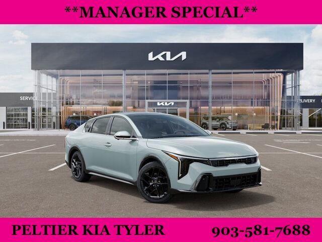 new 2025 Kia K4 car, priced at $29,715