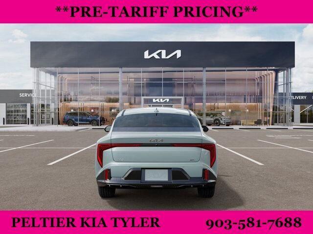 new 2025 Kia K4 car, priced at $29,715