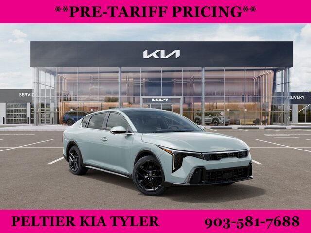 new 2025 Kia K4 car, priced at $29,715