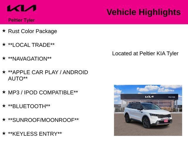 used 2022 Kia Sorento car, priced at $29,300