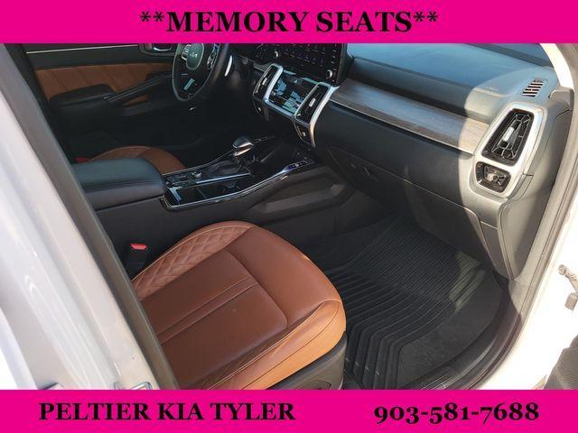 used 2022 Kia Sorento car, priced at $29,300
