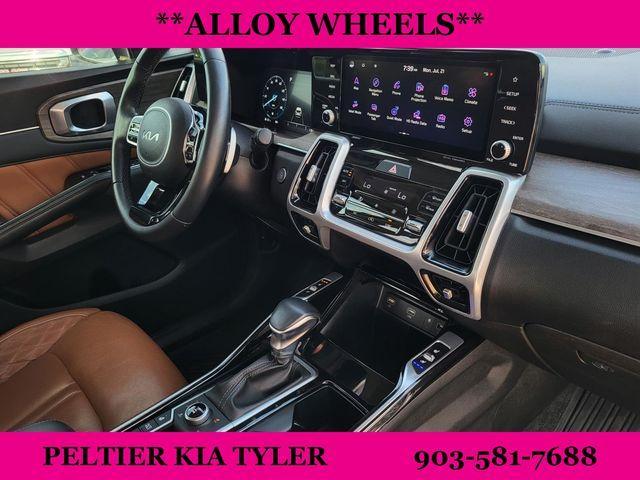 used 2022 Kia Sorento car, priced at $29,300