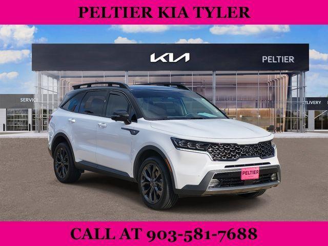 used 2022 Kia Sorento car, priced at $29,300