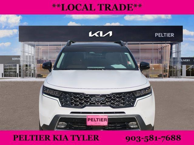 used 2022 Kia Sorento car, priced at $29,300