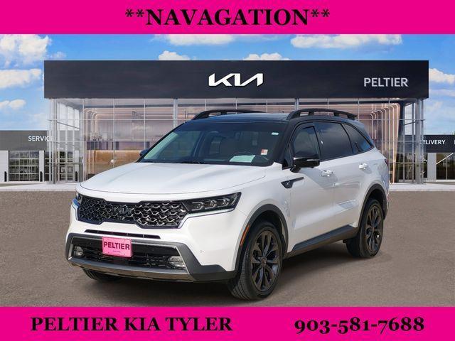 used 2022 Kia Sorento car, priced at $29,300
