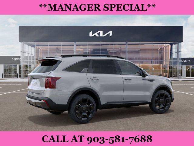 new 2025 Kia Sorento car, priced at $42,295