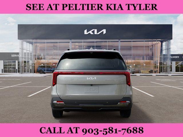 new 2025 Kia Carnival car, priced at $54,760